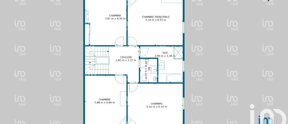 Town house 5 rooms of 152 m² in Carmaux (81400)