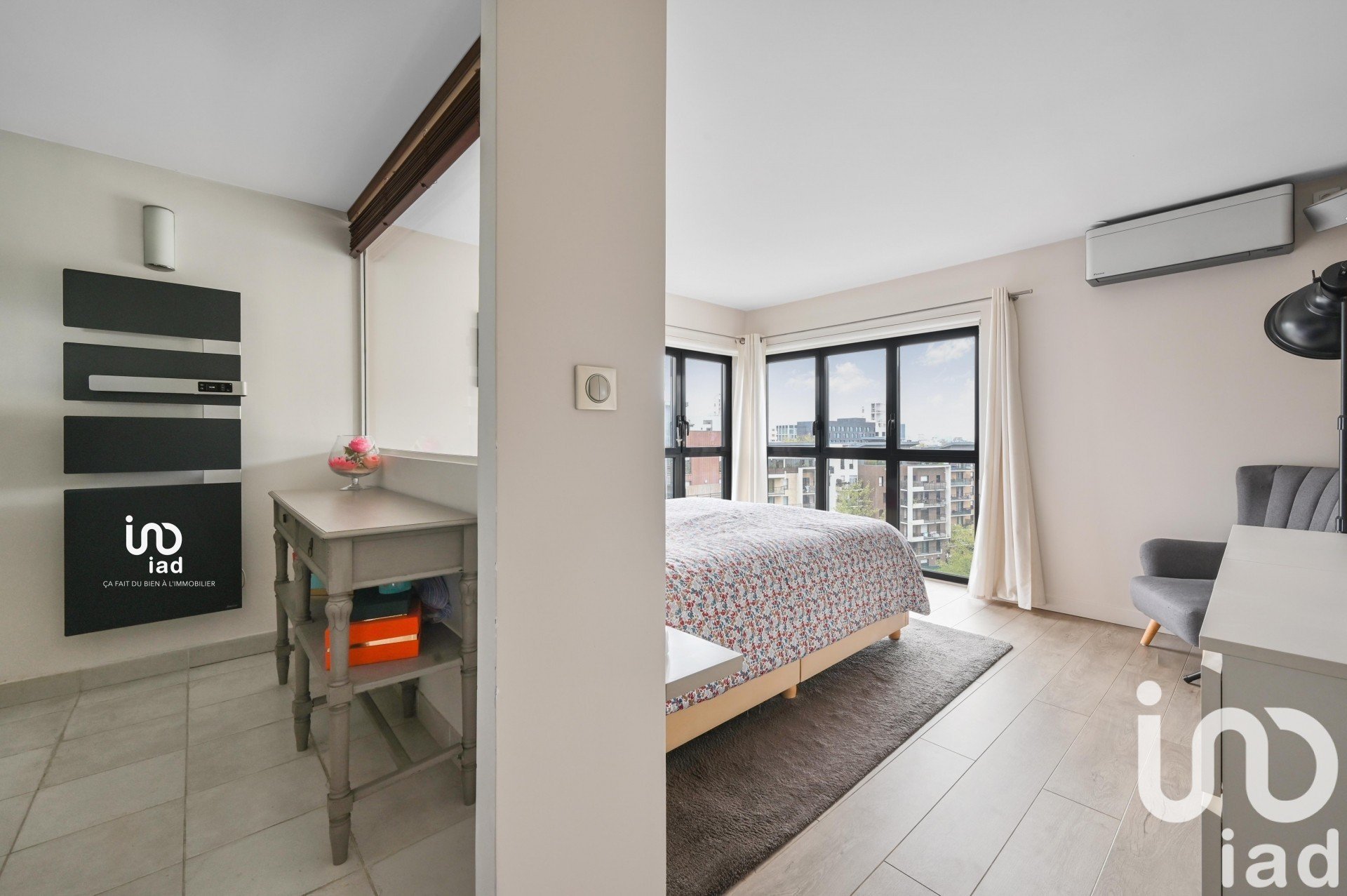 Appartement a louer asnieres-sur-seine - 5 pièce(s) - 153 m2 - Surfyn
