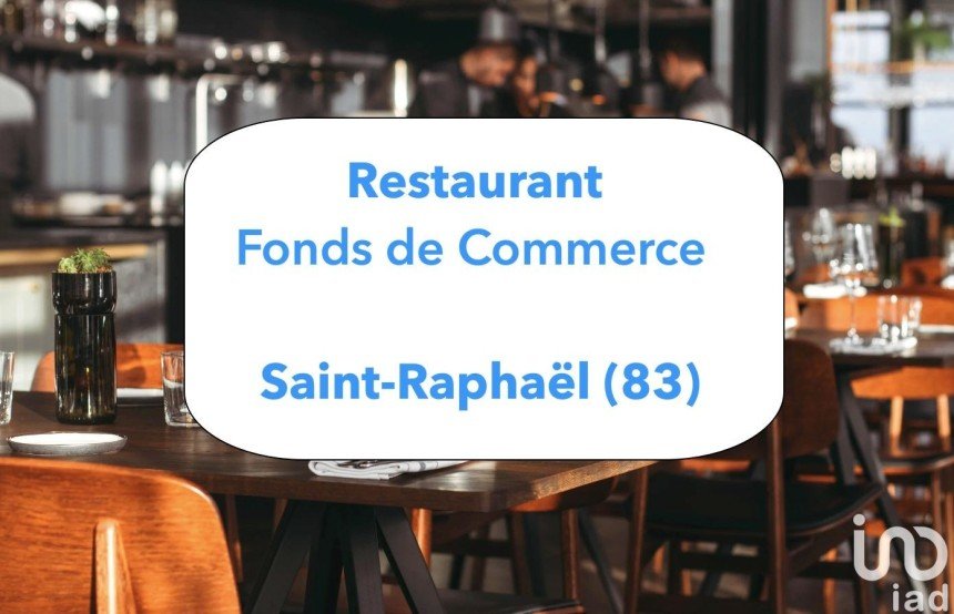 Restaurant of 110 m² in Saint-Raphaël (83530)