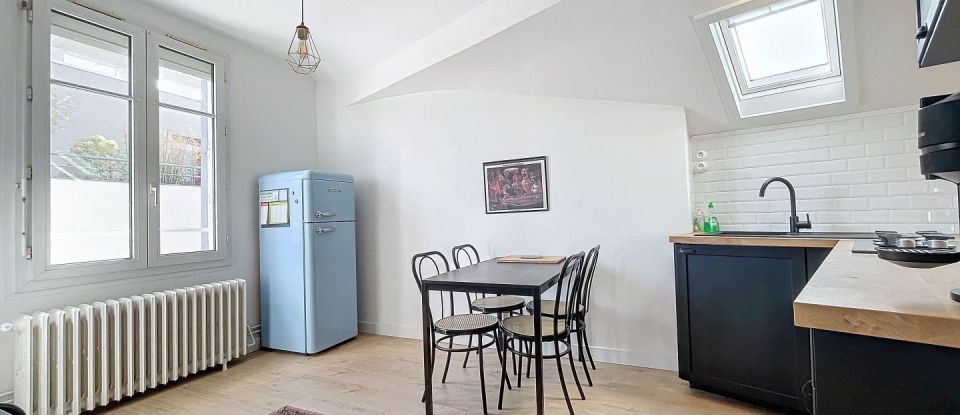 Appartement 3 pièces de 45 m² à Nantes (44000)