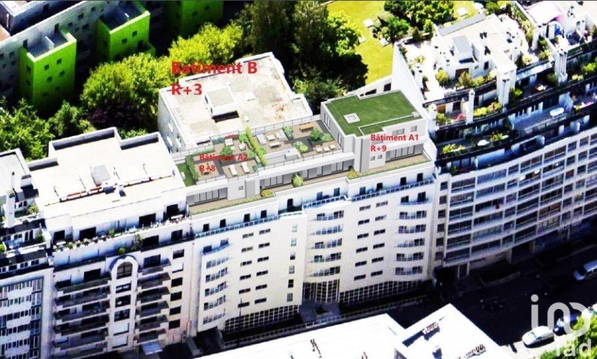 Duplex 6 pièces de 195 m² à Paris (75015)