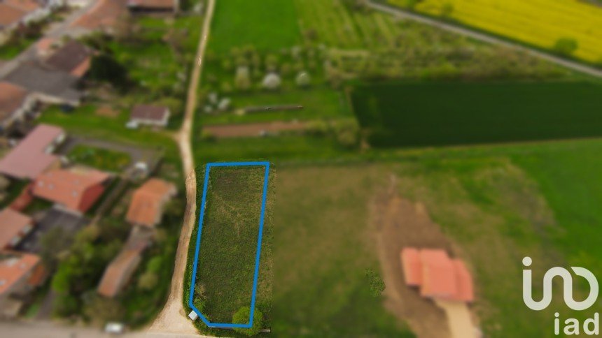 Land of 1,033 m² in Puxieux (54800)