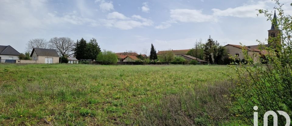 Land of 1,033 m² in Puxieux (54800)