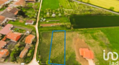 Land of 973 m² in Puxieux (54800)