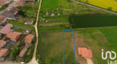 Land of 1,030 m² in Puxieux (54800)