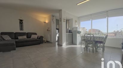 Apartment 3 rooms of 52 m² in Agde (34300)