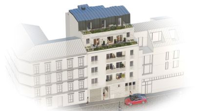 Apartment 1 room of 39 m² in Paris (75020)