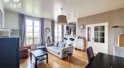 Appartement 3 pièces de 62 m² à Bailly-Romainvilliers (77700)