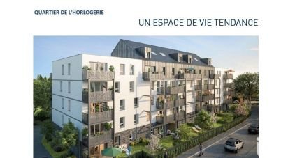 Appartement 4 pièces de 89 m² à Béthune (62400)