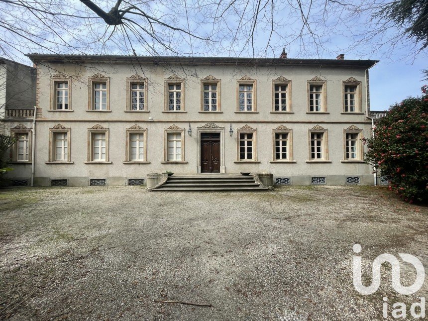 Mansion 9 rooms of 433 m² in Mazamet (81200)