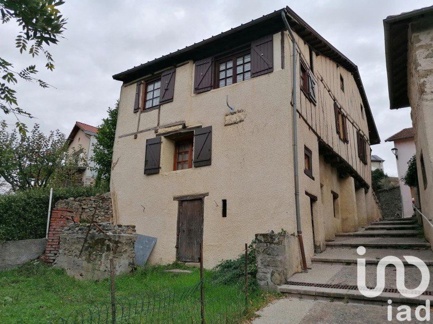 Village house 4 rooms of 126 m² in Livinhac-le-Haut (12300)
