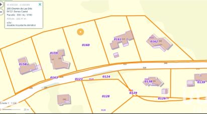 Land of 1,866 m² in Serres-Castet (64121)