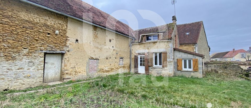 Village house 2 rooms of 35 m² in Flogny-la-Chapelle (89360)