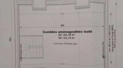 House 5 rooms of 139 m² in Choisy-le-Roi (94600)