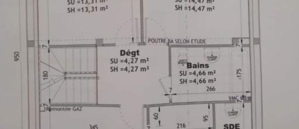 Maison 5 pièces de 139 m² à Choisy-le-Roi (94600)