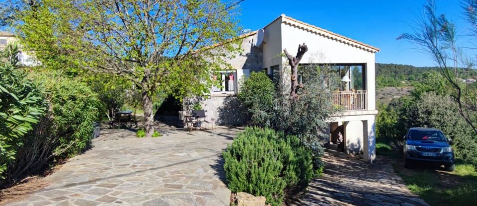 Traditional house 5 rooms of 132 m² in Lachapelle-sous-Aubenas (07200)