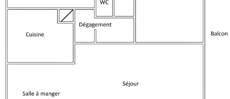 Appartement 3 pièces de 70 m² à La Celle-Saint-Cloud (78170)