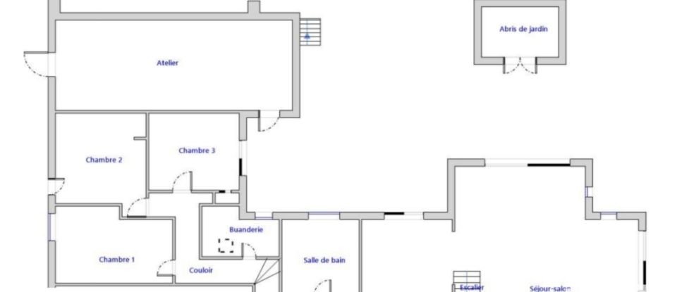 House 6 rooms of 152 m² in La Bernerie-en-Retz (44760)