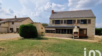 Country house 5 rooms of 143 m² in Montreuil-Bellay (49260)