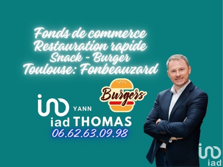 Fast food of 105 m² in Fonbeauzard (31140)