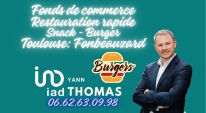 Fast food of 105 m² in Fonbeauzard (31140)