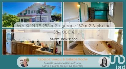 Maison 5 pièces de 192 m² à Saint-Léon (31560)