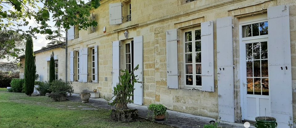 Maison 10 pièces de 315 m² à Saint-Émilion (33330)