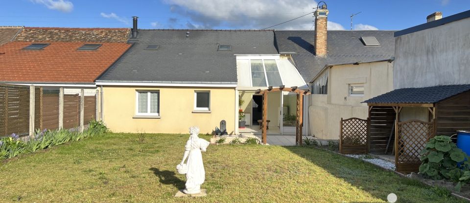 House 5 rooms of 111 m² in Guécélard (72230)