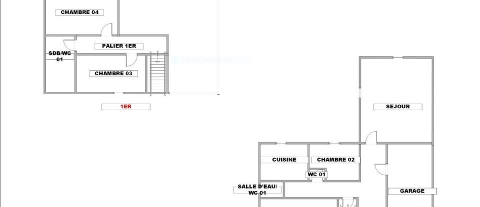 House 5 rooms of 105 m² in - (91000)