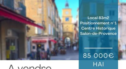 Right to lease of 83 m² in Salon-de-Provence (13300)