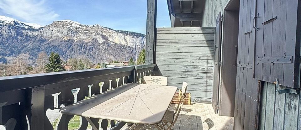 Apartment 5 rooms of 90 m² in Arâches-la-Frasse (74300)
