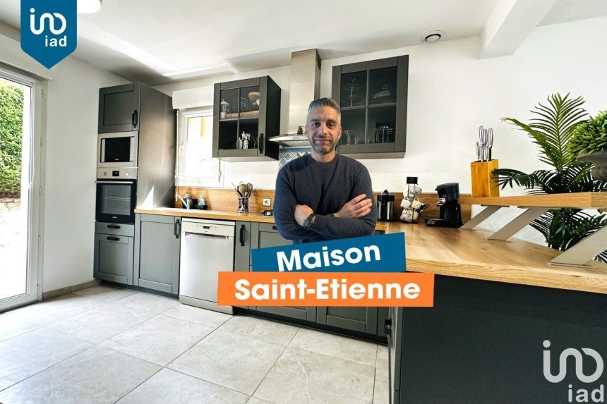 Vente Maison 90m² 4 Pièces à Saint-Étienne (42000) - Iad France
