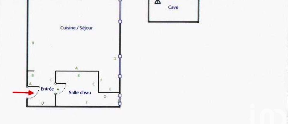 Appartement 1 pièce de 26 m² à Joinville-le-Pont (94340)