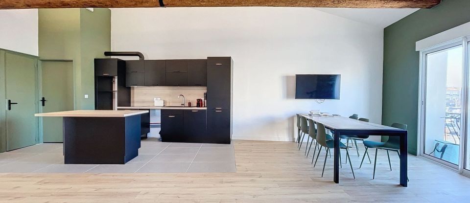 Appartement 4 pièces de 100 m² à Agde (34300)