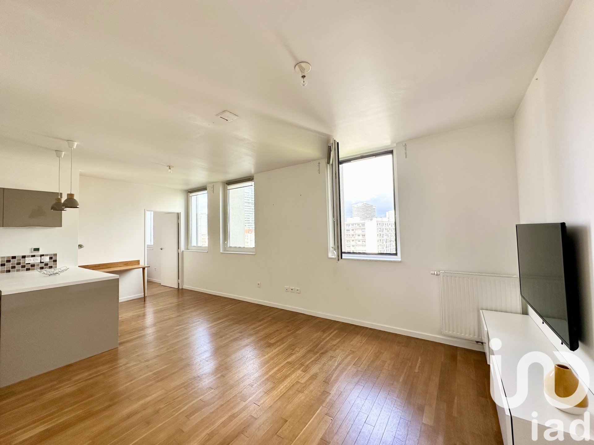 Appartement 2 pièce(s) 48 m²à vendre Paris-13e-arrondissement