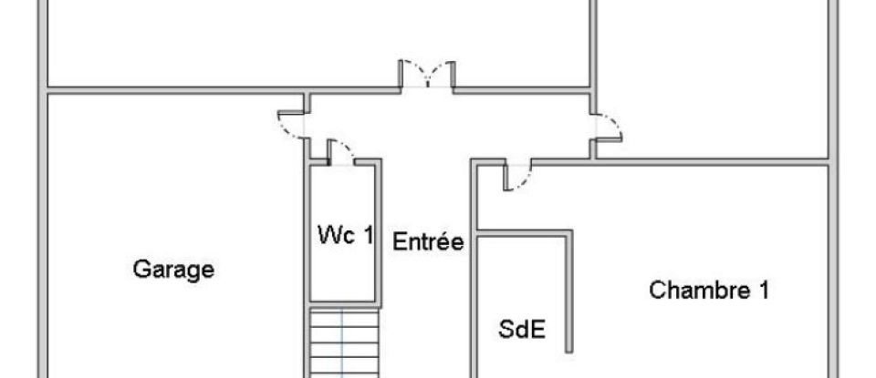 House 5 rooms of 117 m² in Trélazé (49800)
