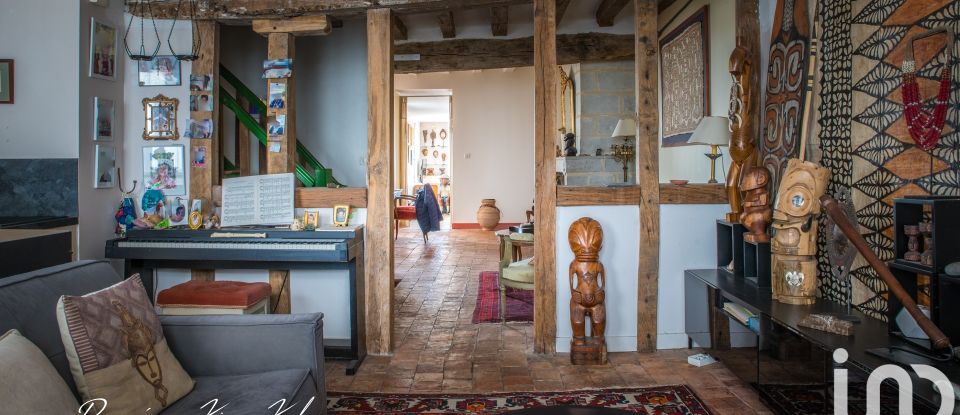 Village house 6 rooms of 177 m² in Ingrandes-Le Fresne sur Loire (49123)