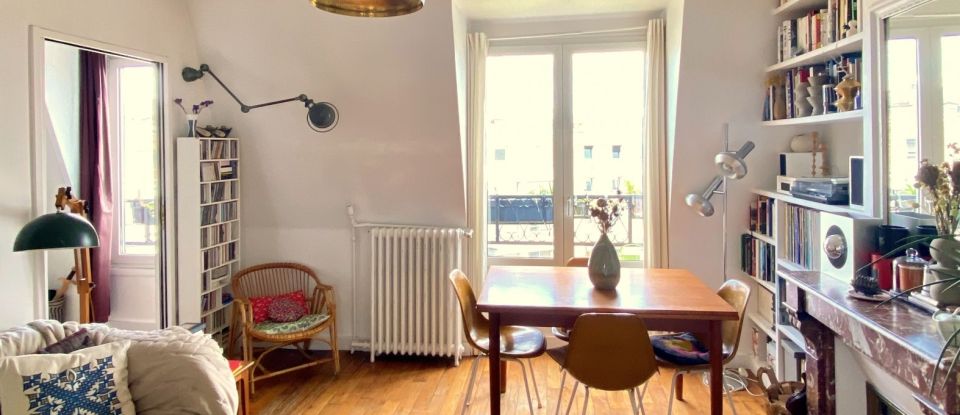 Apartment 3 rooms of 47 m² in Paris (75020)