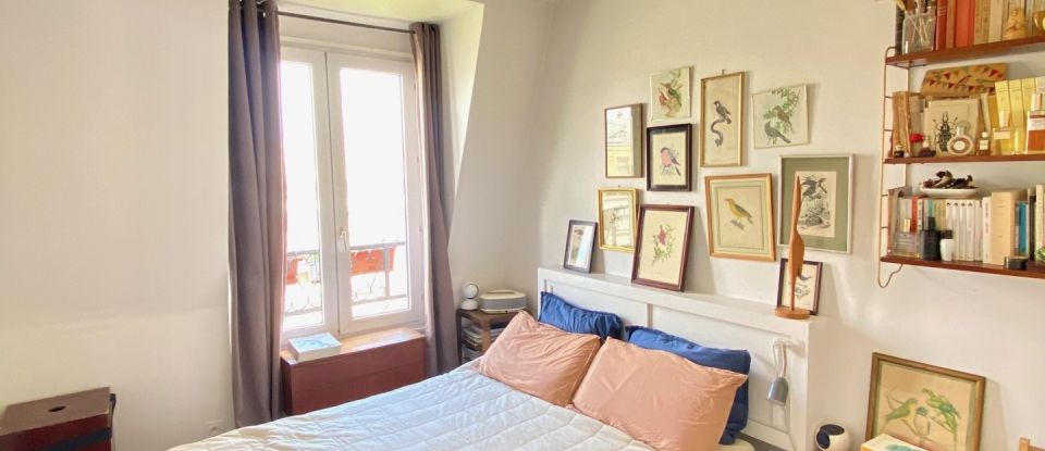 Appartement 3 pièces de 47 m² à Paris (75020)