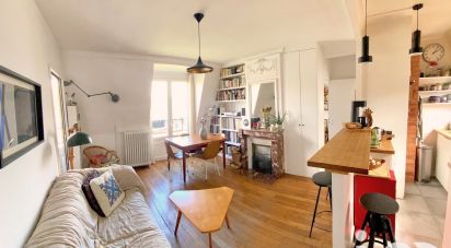 Appartement 3 pièces de 47 m² à Paris (75020)