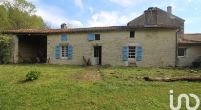 Maison de campagne 4 pièces de 96 m² à Dampierre-sur-Boutonne (17470)