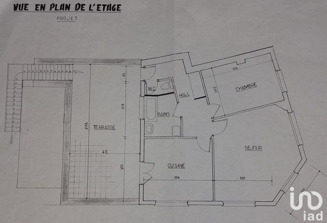 Appartement 2 pièces de 65 m² à Sains-en-Gohelle (62114)