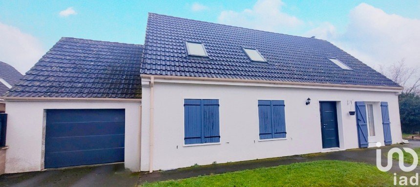 Traditional house 7 rooms of 146 m² in Noyon (60400)