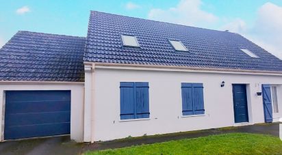 Traditional house 7 rooms of 146 m² in Noyon (60400)