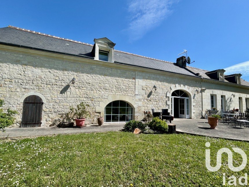Vente Maison 292m² 7 Pièces à Chouzé-sur-Loire (37140) - Iad France