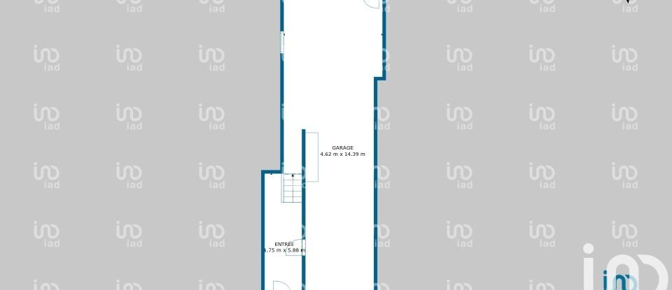 Town house 4 rooms of 139 m² in Les Cabannes (81170)