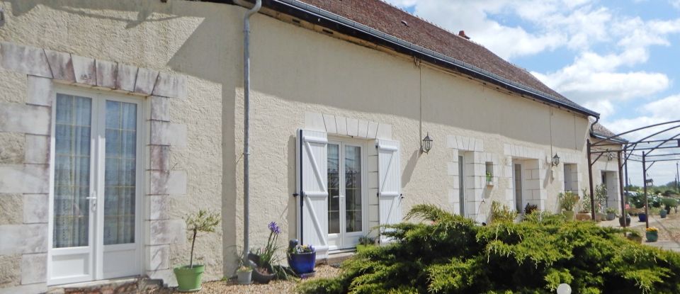 Longere 7 rooms of 170 m² in Neuillé-le-Lierre (37380)