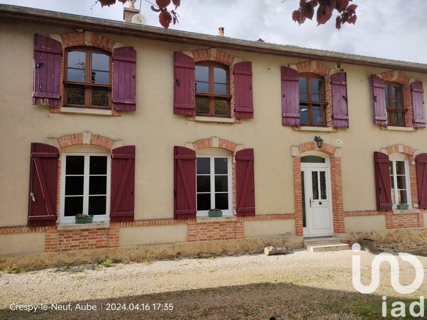 Village house 5 rooms of 130 m² in Crespy-le-Neuf (10500)