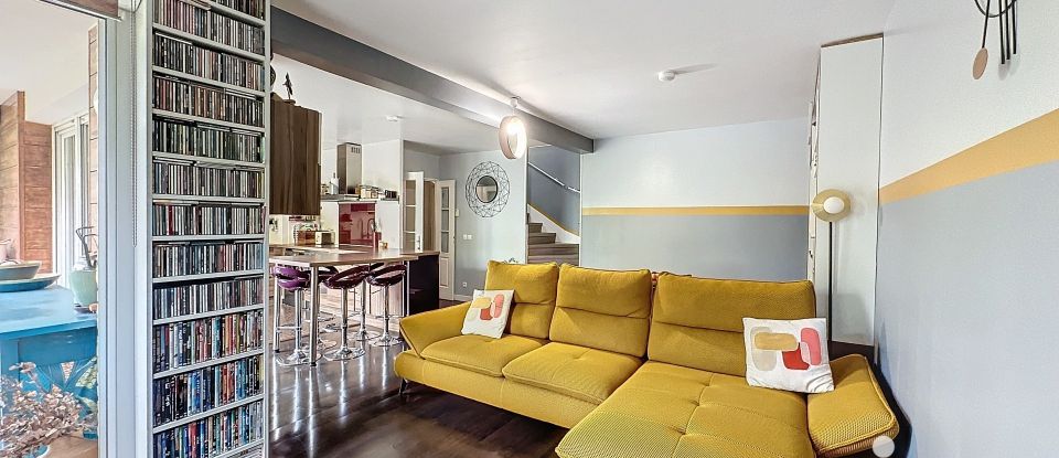 Duplex 4 rooms of 92 m² in Meaux (77100)
