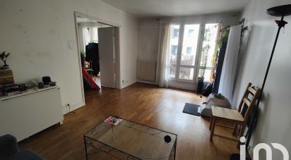 Appartement 2 pièces de 48 m² à Paris (75020)